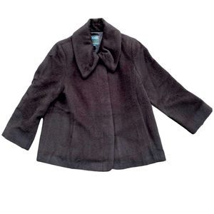 Vintage Wool Mohair Coat